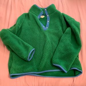 JCREW vintage fleece